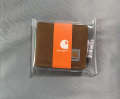 Kahart Wallet, Zero Wallet are made of waterproof fabric that is sturdy and durable.
