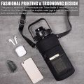 Sport Water Bottle Cover Cellphone Holder Protable Water Bottle Case Sleeve with Strap for Outdoor Hiking Camping Cycling. 