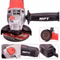 MPT 4" Angle Grinder 800W 100mm Electric, Slim Body Angle Grinder Corded Electric Power Tools MAG8008R - Kings Trading.