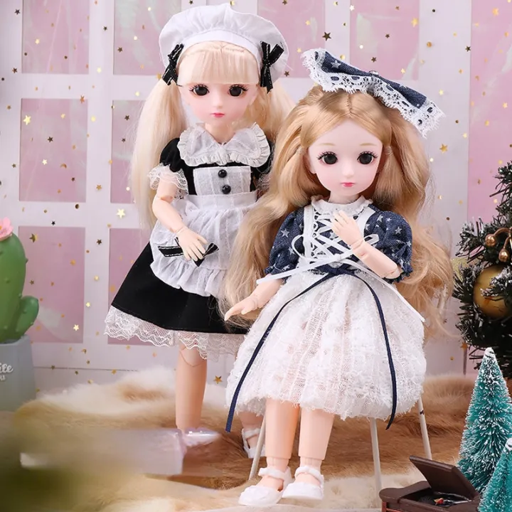 30cm%20Doll%20(%20option%20B)%20or%20Dress%20Up%20Clothes%20(%20option%20A)%20Accessories%20Princess%20Doll%201/6%20Bjd%20Doll%20Children's%20Girl%20Birthday%20Gift%20Toys%20-%20Image%207