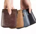 New Vintage Men's Wallet Coin Pocket Multi-Function Driving License Small Wallet Men's Pers Card Holder Money Bag. 