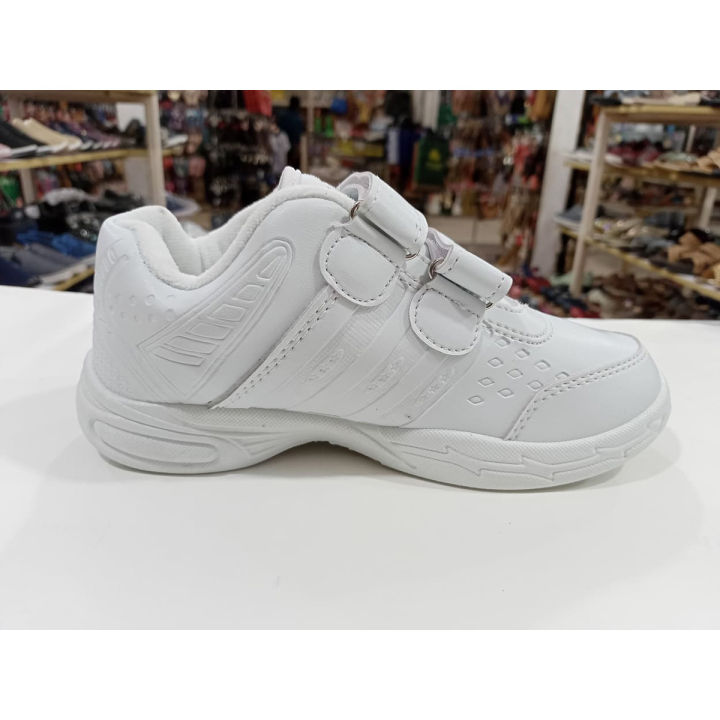 JUMP SCHOOL SHOES. JUMP WHITE STUDENT. (MOBILE PIC)