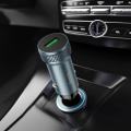 Hoco Z49A Fast Charging Car Charger Set USB to Type -C Cable.