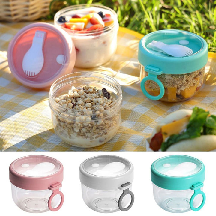 Overnight%20Oats%20Jar%20Container%20Portable%20Oatmeal%20Cups%20With%20Lids%20And%20Spoon%20Meal%20Jar%20-%20Image%202