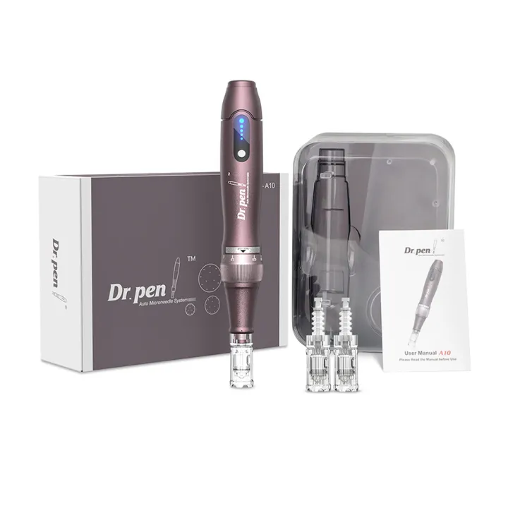Wireless%20Dr%20Pen%20A10%20Derma%20Stamp%20Microneedling%20Serum%20Applicator%20For%20Face%20Skincare%20-%20Image%202