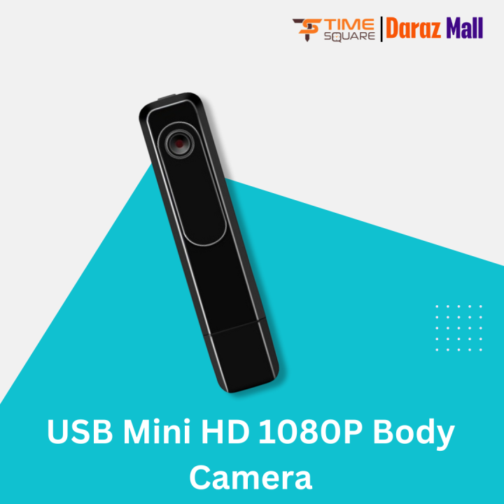 ﻿Mini Body Camera - 1080P Full HD