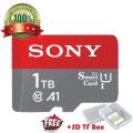 【Ready Stock+FREE Shipping+COD】SONY 1TB Ultra Micro SD 512GB Micro SD Card SD/TF Flash Card Memory Card 32 64 128 gb microSD For Camera.