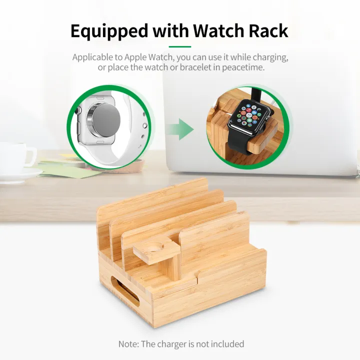 Multifunctional%20Bamboo%20Wood%20Storage%20Bracket%20Mobile%20Phone%20Tablet%20Storage%20Base%20Desktop%20Organizer%20for%20Phone%20Smart%20Watch%20Tablet%20-%20Image%203