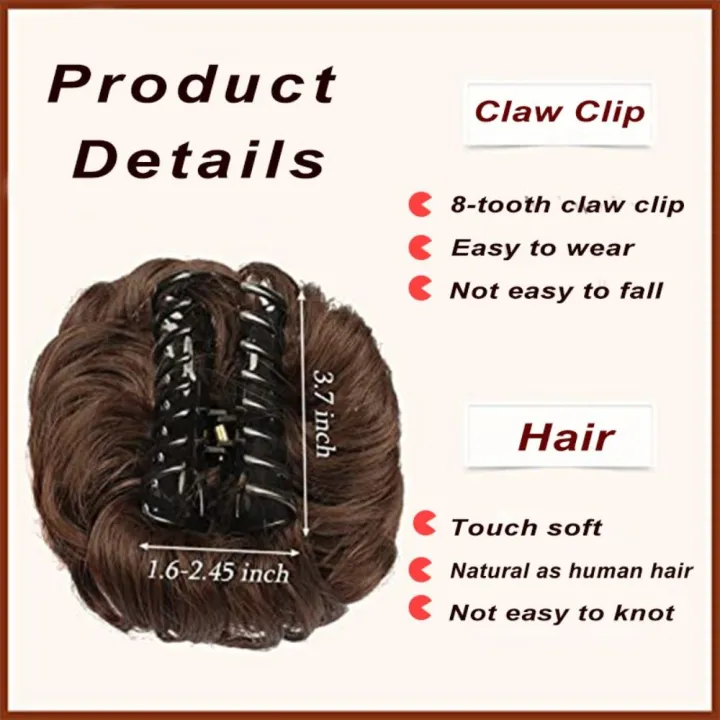 %E3%80%90Exclusive%20Offer%E3%80%91%20Fluffy%20Hair%20Messy%20Curly%20Hair%20Bun%20Wavy%20Hair%20Piece%20Updo%20Synthetic%20Chignon%20Natural%20Hair%20Extensions%20Claw%20Clip%20Bun%20Women%20-%20Image%208