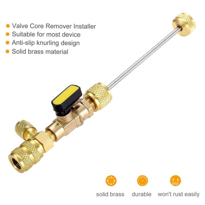 R410A%20R22%20Valve%20Core%20Remover%20Installer%20Tool%20with%20Dual%20Size%20SAE%201/4%20&%205/16%20Port%20for%20R404A%20R407C%20R134A%20R12%20R32%20HVAC%20System%20-%20Image%207