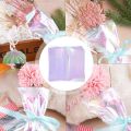 40 Pcs 59 cm x 57 cm Cellophane Wrap Paper Iridescent Film Gift Wrap. 