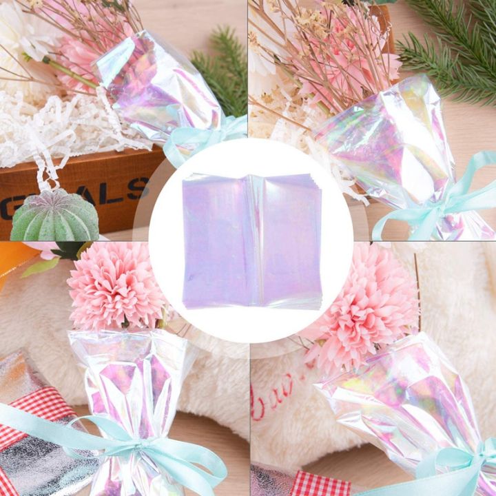 40%20Pcs%2059%20cm%20x%2057%20cm%20Cellophane%20Wrap%20Paper%20Iridescent%20Film%20Gift%20Wrap%20-%20Image%206