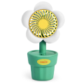 Portable USB Fan Charging Fan Portable Handheld Fan ABS Cute Style for Birthday Gifts Purple.