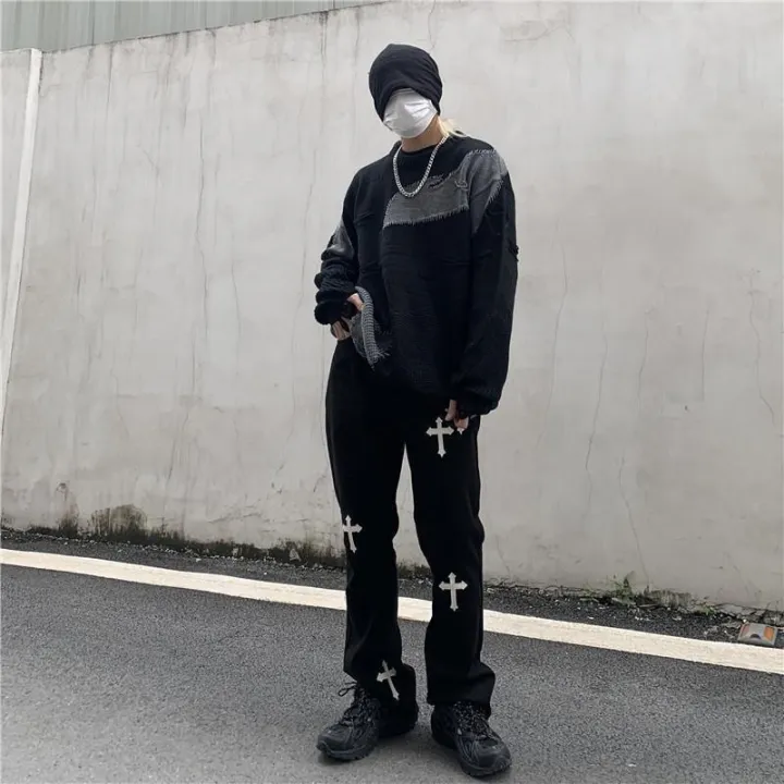 Fashion%20Brand%20Cross%20Jeans%20Men%20High%20Street%20White%20Denim%20Homme%20Loose%20Straight%20Wide%20Leg%20Pants%20Male%20Casual%20Streetwear%20Trousers%20Gothic%20-%20Image%206