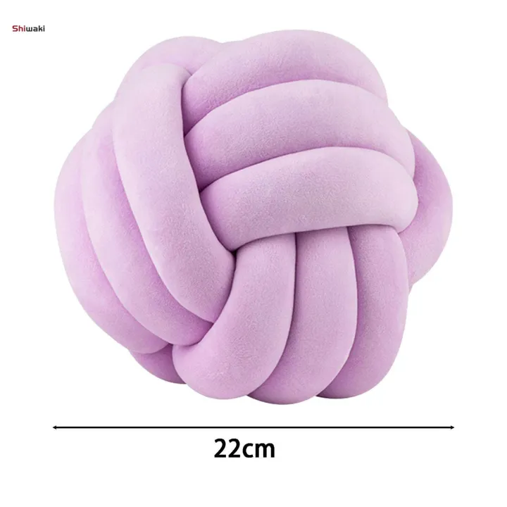 Soft%20Knot%20Ball%20Pillow%20Round%20Cushion%20Toy%20Throw%20Pillow%20for%20Chairs%20Bed%20Car%20Office%20-%20Image%208