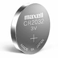 Maxell CR2032 3v Lithium Battery, Made in Japan, Multi purpose use. 