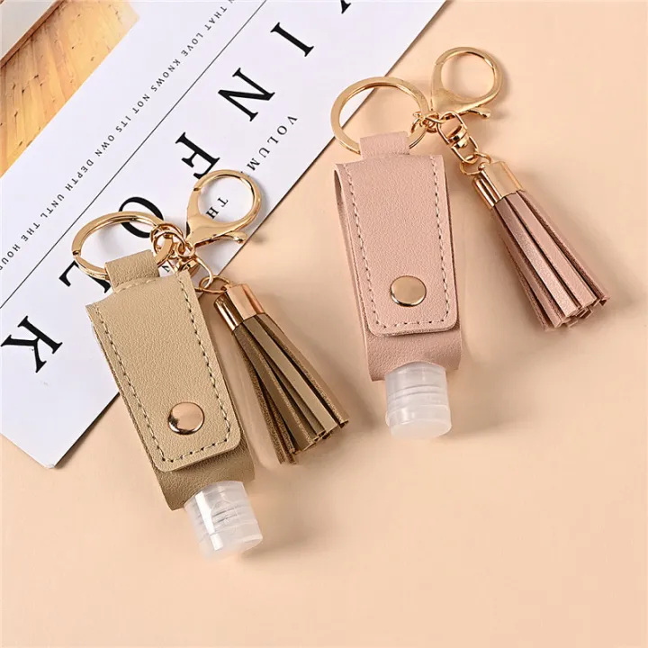Tassel%20Hand%20Sanitizer%20Compact%20Leather%2030ML%20Keychain%20Holder%20Flip%20Travel%20Bottle%20For%20On%20The%20Go%20Traveling%20Outdoor%20Activities%20Use%20-%20Image%208