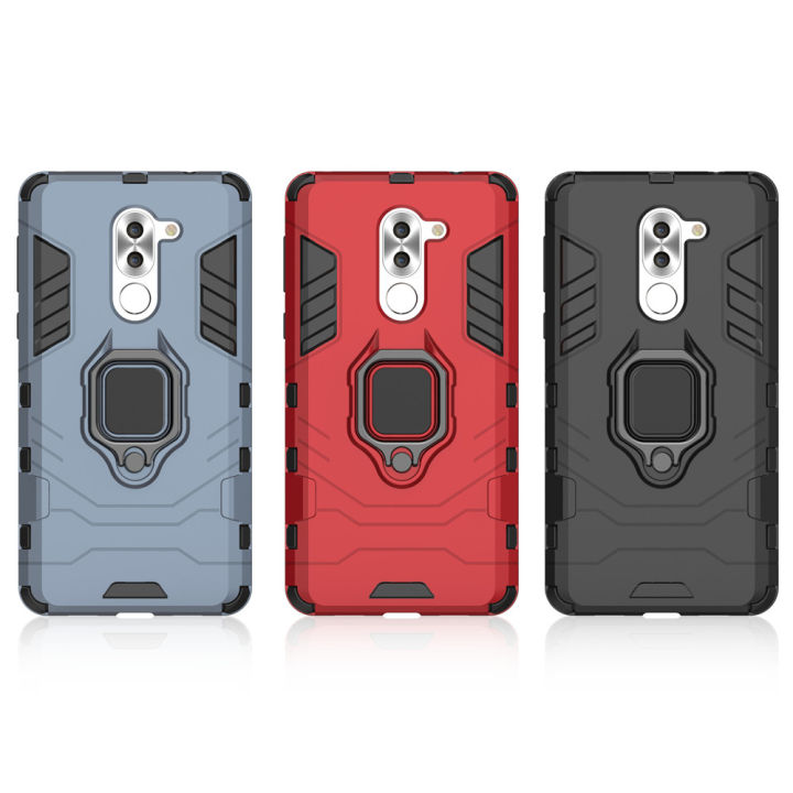 %E3%80%90Lejia%E3%80%91Levio%20phone%20case%20for%20Huawei%20Honor%206x/Mate%209%20Lite%20pc%20metal%20holder%20-%20Image%202