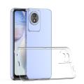 For Vivo Y02 / Vivo Y02A IMPT Premium Silicone Case Crystal Clear Soft TPU Ultra-Thin Transparent Flexible Protective Mobile Phone Back Cover.
