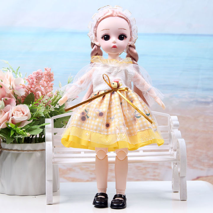 Exquisite%20new%2030cm%20constant%20tide%20confused%20Barbie%20doll%20dress%20up%20doll%2026%20joints%20girls%20toys%20children's%20gifts%20-%20Image%204