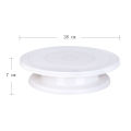 Kitchenware Cake Decorating Turntable Rotating Cake Stand Lifter Icing Smoother Spatula. 