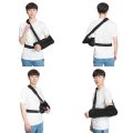 JayCreer Shoulder Abduction Sling Brace Support With Standard Size Pillow,Strap,Rehabilitation Ball. 
