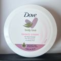 Dove Body Love Beauty Cream 75ml - Deep Moisturizer for Face & Body. 