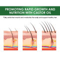 Organic Black Castor Oil for Hair Growth Jamaican Scalp Dense Hair Strengthening Hair Loss Prevention Repair Nourishing Liquid FeeoiF. 
