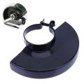Angle Grinding Cutting Machine Base Wheel Guard Safety Protector Cover Made Of Metal Also Fits 775 Motor Angle Grinder Bracket Stand Holder Support Base For 125 Angle Grinder Power Tool Accessories. 