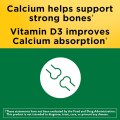 Nature Made Calcium 600 mg – 120 Tablets. 