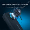【Lejia】Lens Guard Panoramic Lens Protector Accessories Cover Compatible For Insta 360 X3 Accessories Case.
