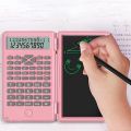 Scientific Calculators, 12-Digit LCD Display with Erasable Writing Tablet Foldable for Home School Meeting and Study.
