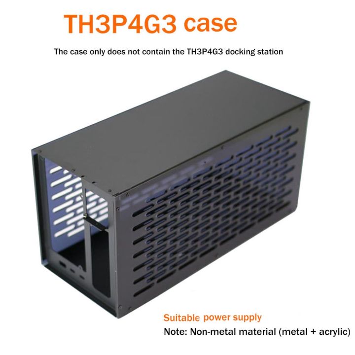 1Pcs%20TH3P4G3%20Docking%20Station%20Box%20for%20Hunderbolt%203/4%20Graphics%20Card%20Expansion%20Dock%20Box%20for%20ATX%20Power%20Supply%20-%20Image%206