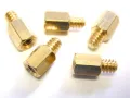 6 Pack Standoffs of Motherboard for Computer Case. 