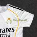Real Madrid 25-26 Home Jersey Half Sleeve. 