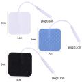 Self Adhesive Electrode Pads EMS Pulse Gel Therapy Slimming for Pulse Digital Therapy Machine Electrical Muscle Stimulator.