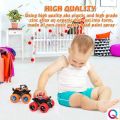 4 Wheel Drive Friction Monster Truck Car With 360° Rotation 1pcs.