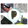 LI Bike Cover 190T Outdoor Waterproof Bicycle Covers With Lock Holes Reflective Strips For Mountain Road Bikes.