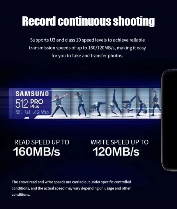 %E3%80%90Ready%20Stock+FREE%20Shipping+COD%E3%80%91Samsung%20PRO%20Plus%20128GB%20Micro%20SD%20Card%20UHS-I%20U3%20V30%20A2%20Memory%20Card%20Read%20up%20to%20160MB/s%20Write%20up%20to%20120MB/s%20(MB-MD128KB)%20-%20Image%207
