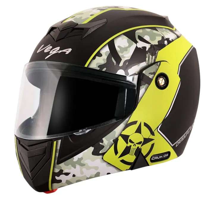 Crux%20Dx%20Victor%20Dull%20Black%20Neon%20Helmet%20-%20Image%202