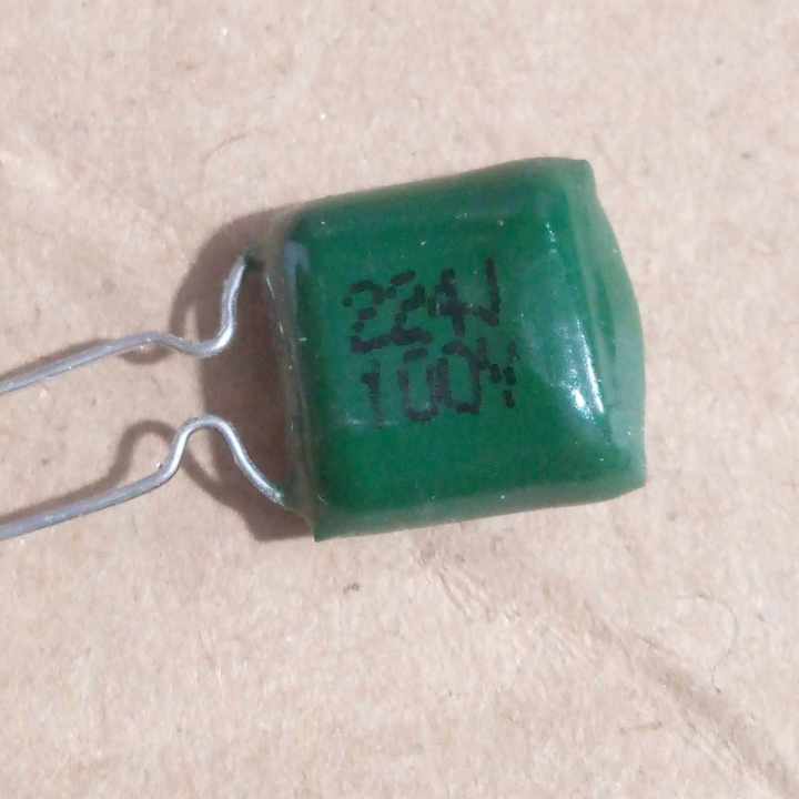 25Pcs-%20MYLAR%20224J%20100V%20220nF%200.22uF%20220000pF%20Polyester%20Film%20Capacitor%20Metallized%20220nF%20Polypropylene%20Capacitors%202%20Pin%20Leads%20Terminals%20Leg%20-%20Image%203