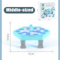 Parent-child Interactive Mini Kids Save Penguin Ice Block Breaker Trap Toys Funny Table Game Toy Stress Reliever Decor. 