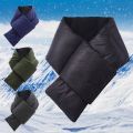 Waterproof Cotton Snood Men Outdoor Winter Thermal Warm Hiking Skiing Scarves Windproof Neck Warmer Camping Cycling Scarf Women.