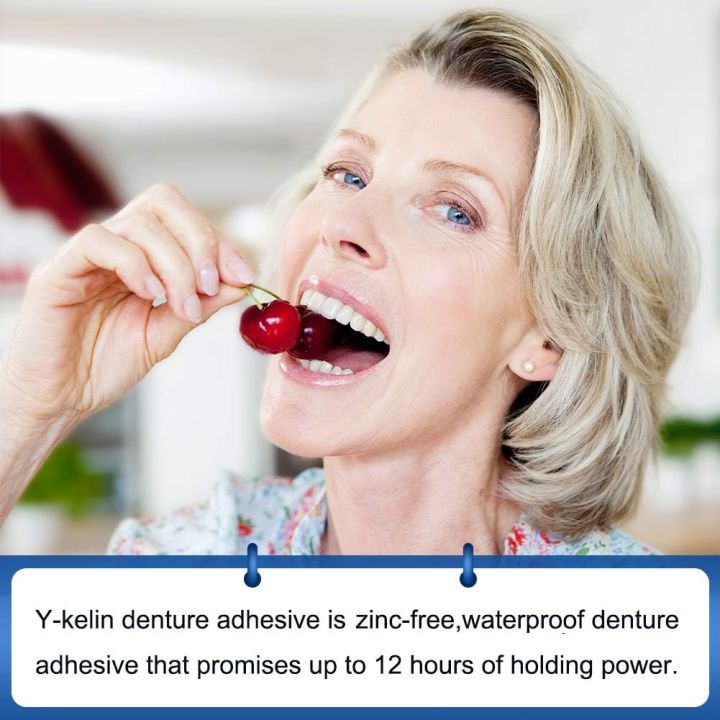 Y-Kelin%20Denture%20Adhesive%20Cream%201/3/12%20Pack%20Original%20Formula%20Zinc%20Free%20Extra%20Strong%20Hold%20For%20Upper%20Lower%20or%20Partials%20All%20Day%20-%20Image%204