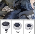 1 Piece Ratchet Socket Wrench Socket Wrench Mini Ratchet Whole Steel Gear Drive Finger Ratchet Socket Wrench No.45 Steel Mini Ratchet,3/8In. 