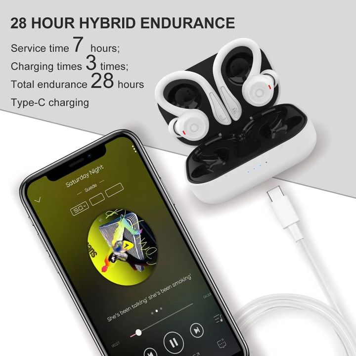 Lenovo%20XT80%20Pro%20Ear%20Hook%20Wireless%20Earphone%20Bluetooth%20Headset%20Gaming%20Sport%20headphone%20Noise%20Cancelling%20In%20Ear%20Airbuds%20Pods%20Earbuds%20-%20Image%203