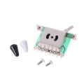 5 Way Pickup Selector Switches Toggle Leaver Switch for Tele Strat Guitar Cuilei. 