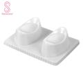 Jelly Mold Flexible Chinese Yuan Bao Baking Mold. 