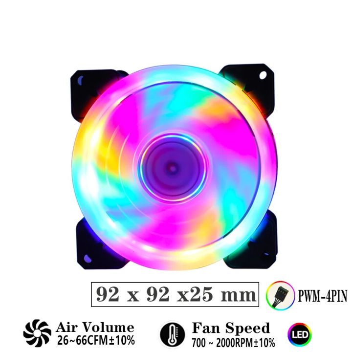 90mm%20Computer%20Cooling%20Fan%2092mm%20Pwm%204PIN%202000RPM%20Ventilador%20For%20Computer%20PC%20Case%20chassis%20Cpu%20Cooler%20Radiator%20-%20Image%207