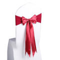 Chair Sashes Bow Cover Easy To Install Remove For Wedding Party Xmas Birthday Shower Decoration.